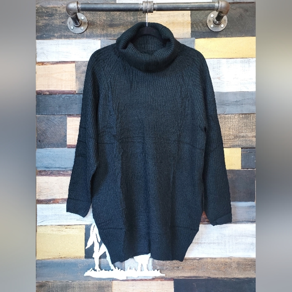 Black Sweater Dress